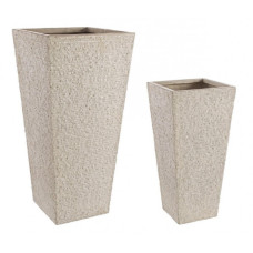 НАБОР 2 ГОРШКА ROCK QU ALTO SAND НАБОР 2 ГОРШКА ROCK QU ALTO SAND