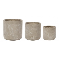 НАБОР3 P. ЦЕМЕНТНАЯ ВАЗА ЦИЛИНДР ПЕСОК