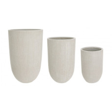 SET3 ВЫСОКАЯ БЕЖЕВАЯ ВАЗА-КИСТЬ ГОРШОК SET3 ВЫСОКАЯ БЕЖЕВАЯ ВАЗА-КИСТЬ ГОРШОК