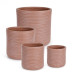 НАБОР 4 ГОРШКА TRESSAGE CIL TERRACOTTA