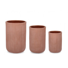 НАБОР 3 РЕБРИЦЫ НА ТЕРРАКОТОВОМ ГОРШКЕ НАБОР 3 РЕБРИЦЫ НА ТЕРРАКОТОВОМ ГОРШКЕ