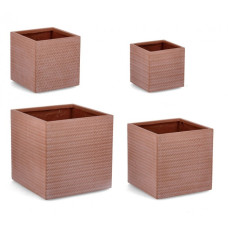 НАБОР 4 ГОРШКА TRESSAGE QU TERRACOTTA
