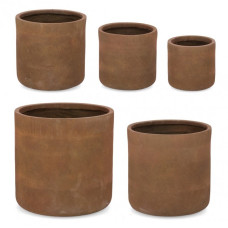 SET5 POT POT RIGO CIL Ржавый SET5 POT POT RIGO CIL Ржавый