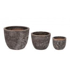 НАБОР3 ВАЗА ГОРШОК ДУЕН СВАС РЖАВЫЙ НАБОР3 ВАЗА ГОРШОК ДУЕН СВАС РЖАВЫЙ