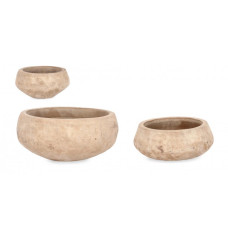 SET3 POT MINH ЧАША ТЕРРАКОТОВАЯ ПОЛИРОВАННАЯ SET3 POT MINH ЧАША ТЕРРАКОТОВАЯ ПОЛИРОВАННАЯ