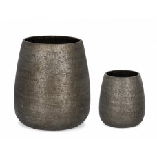 SET2 P. EMEI ВЫСОКАЯ СЕРАЯ ВАЗА SET2 P. EMEI ВЫСОКАЯ СЕРАЯ ВАЗА