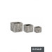 SET3 MEILI SQUARE НИЗКАЯ СЕРАЯ ВАЗА-ГОРШОК SET3 MEILI SQUARE НИЗКАЯ СЕРАЯ ВАЗА-ГОРШОК