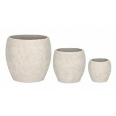 НАБОР 3 БЕЖЕВЫХ КУПОЛЬНЫХ ВАЗ-ГОРШКОВ МЕЙЛИ НАБОР 3 БЕЖЕВЫХ КУПОЛЬНЫХ ВАЗ-ГОРШКОВ МЕЙЛИ