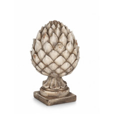 ДЕКОРАЦИЯ БЕЖЕВАЯ СОСНОВАЯ ШИШКА H41 ДЕКОРАЦИЯ БЕЖЕВАЯ СОСНОВАЯ ШИШКА H41