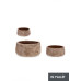 НАБОР3 МИНУТ КРУГЛАЯ ТЕРРАКОТОВАЯ ВАЗА ПОЛИРОВАННАЯ НАБОР3 МИНУТ КРУГЛАЯ ТЕРРАКОТОВАЯ ВАЗА ПОЛИРОВАННАЯ