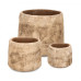 НАБОР 3 ПОТ-МИН СЛАКОПОЛИРОВАННАЯ ТЕРРАКОТА НАБОР 3 ПОТ-МИН СЛАКОПОЛИРОВАННАЯ ТЕРРАКОТА