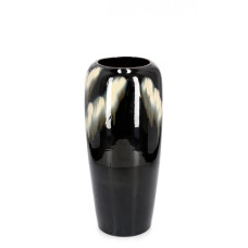 P.COIRA ВЫСОКАЯ ВАЗА ЧЕРНЫЙ МЕЛАНЖ H59 P.COIRA ВЫСОКАЯ ВАЗА ЧЕРНЫЙ МЕЛАНЖ H59