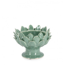 ДЕКОРАТИВНАЯ ЧАША ЭСМА ЗЕЛЕНАЯ D20 ДЕКОРАТИВНАЯ ЧАША ЭСМА ЗЕЛЕНАЯ D20