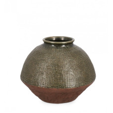 P.KLAS ЗЕЛЕНАЯ ТЕРРАКОТОВАЯ ВАЗА D47 P.KLAS ЗЕЛЕНАЯ ТЕРРАКОТОВАЯ ВАЗА D47