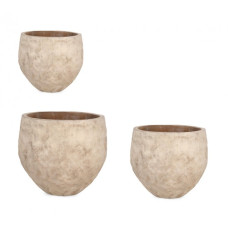 SET3 P. MINH ПОЛИРОВАННАЯ ТЕРРАКОТОВАЯ ВАЗА SET3 P. MINH ПОЛИРОВАННАЯ ТЕРРАКОТОВАЯ ВАЗА