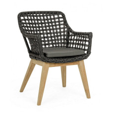 C-BR CC MADISON ЧЕРНЫЙ СТУЛ C-BR CC MADISON ЧЕРНЫЙ СТУЛ