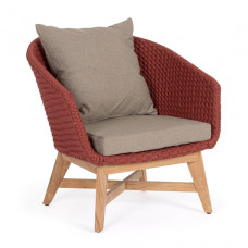 КРЕСЛО C-C COACHELLA SCARLET КРЕСЛО C-C COACHELLA SCARLET