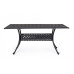 IVREA СТОЛ РЭТТ 160X90 АНТРАЦИТ IVREA СТОЛ РЭТТ 160X90 АНТРАЦИТ